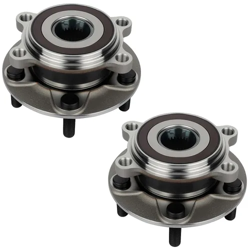 Miniatura 42 de ECCPP 2 piezas Conjunto de cojinete del cubo de rueda delantera 51750-3K100 2011-2013 Para Hyundai Sonata Cubo de rueda delantera