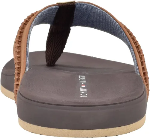 Miniatura 4 de Tommy Hilfiger Chanclas Sinny para hombre, Tan 110