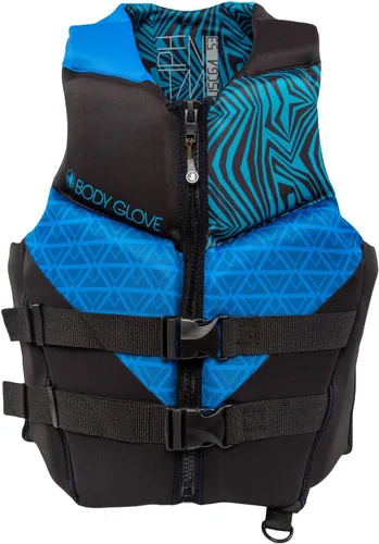 Miniatura 12 de Body Glove Phantom - Chaleco salvavidas de neopreno para hombre, aprobado por USCG y Transport Canada, PFD, ligero, ideal para lancha, pesca, kayak