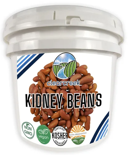 Miniatura 16 de CLEAR CREEK Frijoles certificados sin residuos de glifosato cultivados en Washington 25 libras Sin OMG Kosher Vegano No irradiado