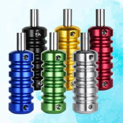 Miniatura 9 de Healifty Agarre de máquina de aleación de aluminio de 2.08 x 0.90 x 2.36 pulgadas, tubo de mango antideslizante ligero para accesorios, suministros