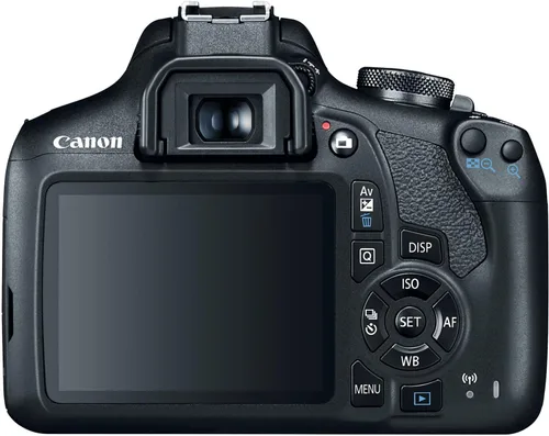 Miniatura 6 de Canon EOS Rebel T7 / 2000D Cámara DSLR con Canon EF-S 0.709-2.165 in f/3.5-5.6 is II y 16.535-31.496 in f/8.3 HD Teleobjetivo zoom lente + memoria