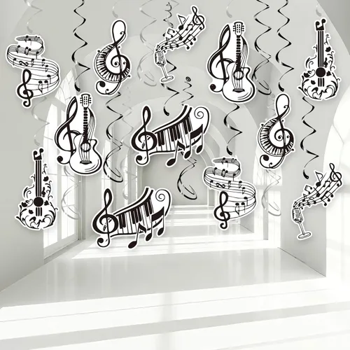 Miniatura 18 de 6 7 Birthday Hanging Swirl Decorations, 30Pcs Six Seven Party Ceiling Streamers for 6 7 Meme Ice Cream Birthday Party Supplies