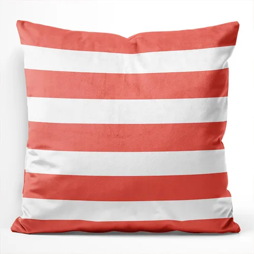 Miniatura 45 de Funda de almohada rectangular de felpa con cremallera en un lado impreso de 12 x 16 pulgadas
