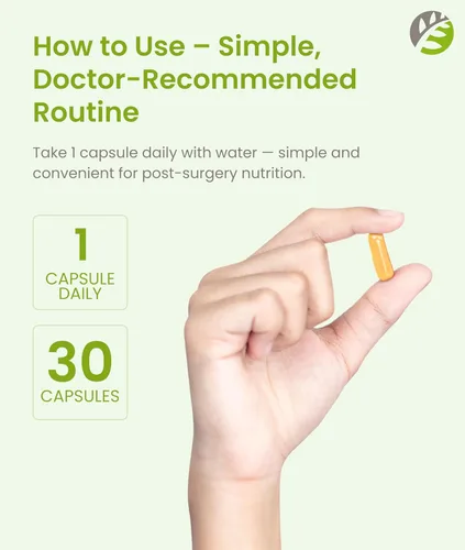 Miniatura 5 de BariSlim Cápsula multivitamínica bariátrica Once Daily - 60 mg de hierro - Vitamina bariátrica y suplemento para poscirugía incluyendo bypass