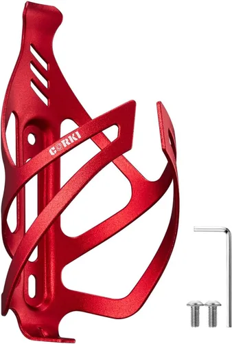 Miniatura 15 de Corki Cycles - Soporte para botella de agua para bicicleta de aleación de aluminio, jaula universal para botellas de agua para bicicletas