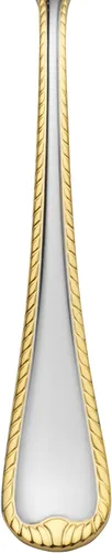 Miniatura 7 de Mikasa Cameo Gold - Juego de cubiertos de 65 piezas, servicio para 12
