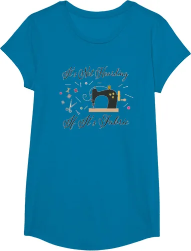 Miniatura 50 de It's Not Hoarding If Its - Camiseta de costura para acolchado, Blanco, S
