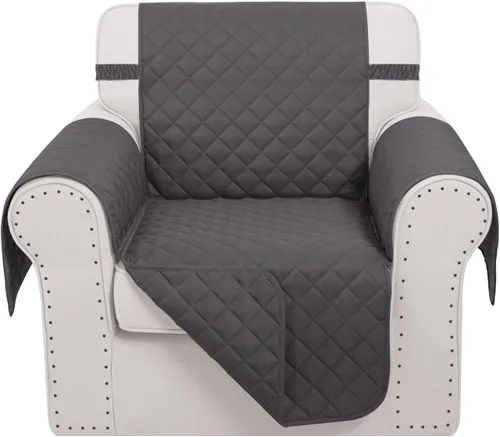 Miniatura 8 de Fundas para silla reclinable, reversible, funda de sofá para mascotas, protector de muebles para niños perezosos