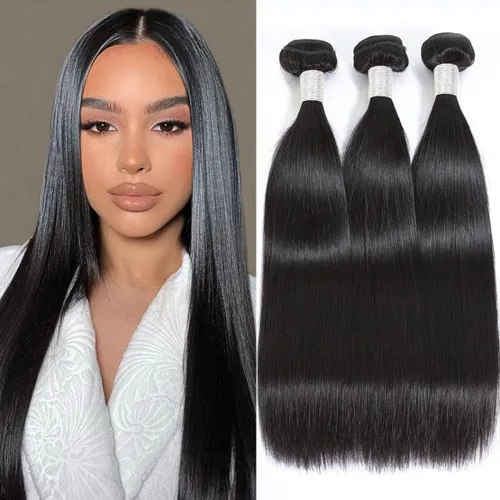 Miniatura 22 de Cabello humano lacio con cierre de encaje 4x4, cierre de encaje HD, 14 pulgadas, cabello virgen brasileño sin procesar, cierre de parte libre