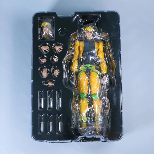 Miniatura 12 de QAHEART Figuras de Cujoh Jolyne Stone Free Estatuas de Figuras de Anime Figurillas de Acción Ultra Movibles Adornos para Fanáticos Navidad Cujoh