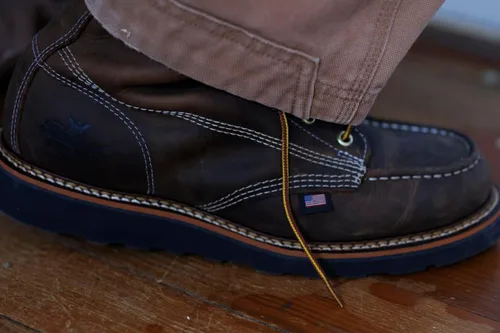 Miniatura 8 de Thorogood - Botas de trabajo con suela MAXwear y protección Moc Toe en la punta