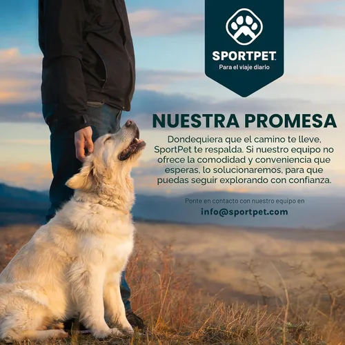 Miniatura 12 de SportPet - Jaula de viaje para perros con puerta de alambre aprobada por aerolíneas, de plástico duradero con ruedas extraíbles, plegable, cuencos