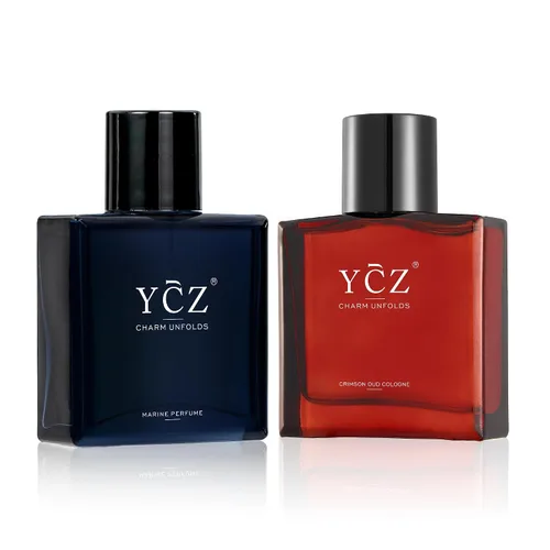 Miniatura 13 de Ycz Juego de 3 piezas de colonia para hombre, fragancia Ocean, Sky & Club, 1.7 fl oz cada una, Eau de Colonia Woody Fresh Citrus, caja de regalo