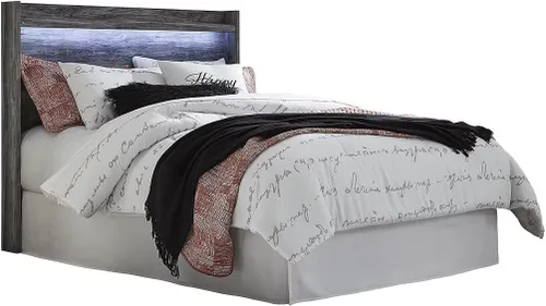 Miniatura 11 de Cabecero de cama con panel de Cambeck tamaño Queen, diseño de la firma Ashley