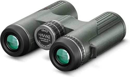 Miniatura 2 de Frontier ED X Binoculares 10x32 Verde