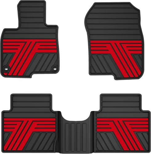 Miniatura 33 de Alfombrillas para Honda Civic Sedan y Sedan Si 2012-2015 (no para Coupe), ajuste personalizado, protección para todo tipo de clima, tapetes