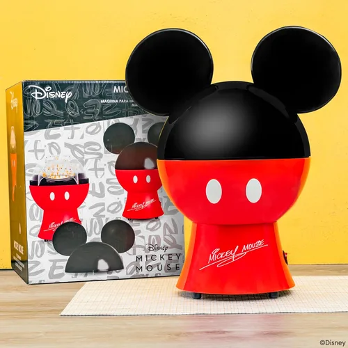 Miniatura 5 de Uncanny Brands Disney Mickey Mouse - Máquina para hacer palomitas de maíz - Electrodoméstico de cocina