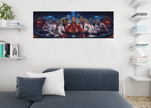 Miniatura 5 de Póster de la lógica de rapero Merch The Incredible True Story Cool Wall Art Poster 36x12