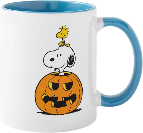 Miniatura 167 de CafePress Sincere Pumpkin Patch Mug Taza de café de cerámica de 11 oz (11.0 fl oz)