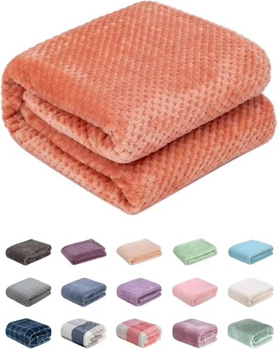 Miniatura 67 de Manta o manta mullida para bebé, suave, cálida y acogedora manta de vellón coral para niños pequeños, bebés o recién nacidos, para cuna, cochecito