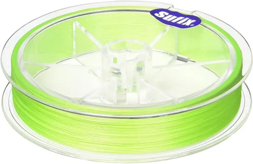 Miniatura 15 de Sufix 832 Advanced Superline Cuerda de pescar trenzada - 150 yardas verde (Low Vis Green)