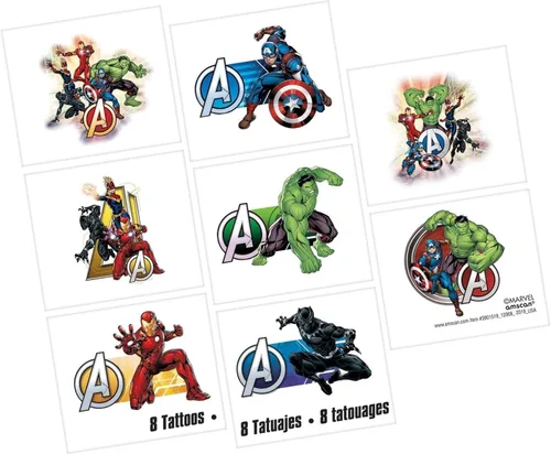 Miniatura 3 de Cocomelon - Tatuajes mágicos – 2 x 1.75 pulgadas Tatuajes temporales fáciles de usar, recuerdo de fiesta ideal para fiestas de cumpleaños