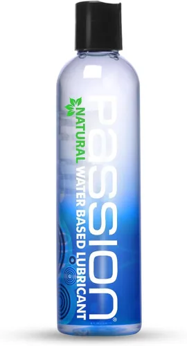 Miniatura 10 de Passion Lube Lubricante Personal Natural a Base de Agua Paquete de Valor, Paquete de 16 Fl Oz y 34 Fl Oz - Fórmula Premium, No Pegajosa, Fácil