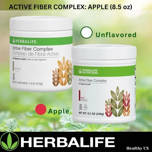 Miniatura 8 de Herbalife Complejo de fibra activa sabor manzana (7.4 oz 7.41 oz)