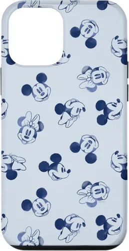 Miniatura 16 de Funda retro para iPhone 12/12 Pro de Disney Minnie y Mickey Mouse Icon Faces de arte vintage