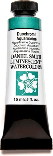 Miniatura 46 de DANIEL SMITH Pintura acuarela extrafina, tubo de 15 ml, Oro iridescente, 284640017, 0.5 fl oz (paquete de 1)