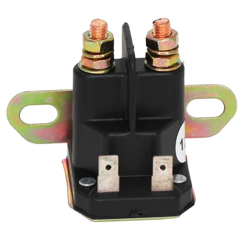 YIXIN Solenoide de arranque GY22476 apto para John Deere 102 105 107 L100 L105 L108 LA100 LA105 LA110 LA115 LT150 LT155 LT160 EZ ZTrak Z225 Z345