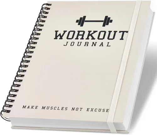 El Diario de Fitness Definitivo para Rastrear y Cumplir Tus Metas de Gimnasio - Planificador Detallado de Entrenamientos y Libro de Registro Para