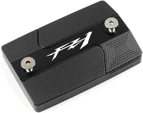 Front Brake Reservoir Cover for FZ1/FZ6/FZ8 FZ-1/FZ-6/FZ-8 FZ 1 6 8 FZ1 FZ6 FZ8 Motorcycle Front Brake Fluid Reservoir Cap Oil Cover