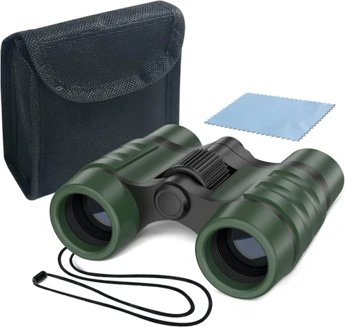 Miniatura 14 de ESSENSON - Binoculos para niños, juguetes y regalos para niños de 3 a 12 años, niños o niñas, telescopio para niños, juguetes al aire libre