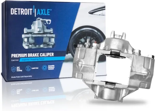 Miniatura 48 de Detroit Axle - Pinza de freno trasera izquierda para Chevrolet Equinox Captiva Sport GMC Terrain Saturn Vue Pontiac Torrent Pinza de freno lateral