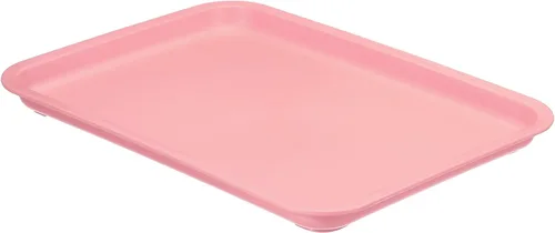 Miniatura 11 de PATIKIL Bandeja de comida rápida de 12 x 9, bandeja rectangular multiusos de plástico reutilizable para cafetería, restaurante, cocina en casa, Azul