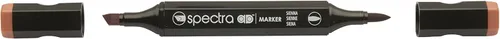Miniatura 6 de AD Marker Chartpak Spectra, Tri-Nib y cepillo de doble punta, antiguo, 1 cada uno (S069AD)