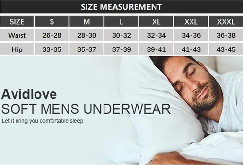 Miniatura 7 de Avidlove Ropa interior de bikini para hombre, calzoncillos de microfibra de tiro bajo, paquete de 4