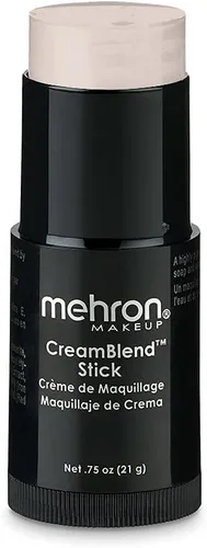 Miniatura 33 de Mehron Makeup CreamBlend Stick Base para rostro y cuerpo Barra de maquillaje profesional de cobertura completa 0.75 oz (21 g) (Dark 4)