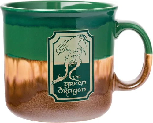 Miniatura 9 de Taza de Campista de Cerámica con Esmalte Reactivo Silver Buffalo Winnie the Pooh con Piglet, Tigger y Eeyore, 20 Onzas Grupo Winnie the Pooh