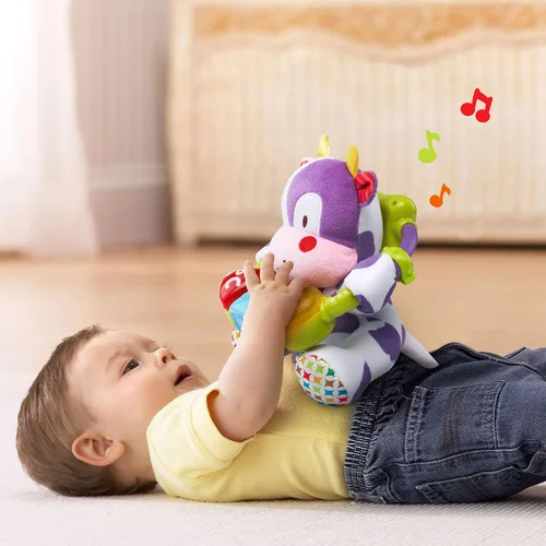 Miniatura 5 de VTech Baby Lil 'Critters - abalorio musical, púrpura, exclusivo en línea Morado