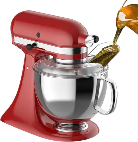 Miniatura 2 de Protector de Vertido para Tazón de Batidora KitchenAid de 4.5-5 Cuartos de Galón (Acero Inoxidable, Vidrio, Cerámica) - Protector contra