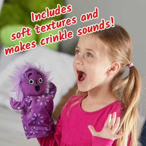 Miniatura 7 de hand2mind Feelings - Títeres de Mano de la Familia para niños, actividades de habilidades sociales, atención plena para niños, actividades