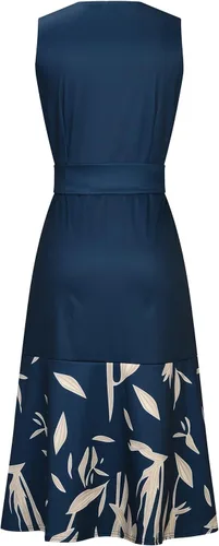 Miniatura 4 de FQZWONG Vestidos de verano para mujer 2023, casual, manga corta, fluidos, maxi vestidos de playa, sexy, fiesta, club, bohemio, trajes de vacaciones