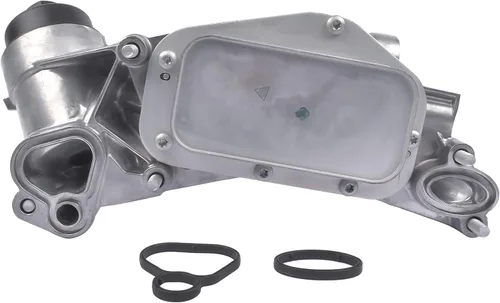 Miniatura 3 de Enfriador de aceite de motor con filtro de aceite de repuesto para Chevy Aveo Cruze Malibu Sonic Trax Buick Cascada Encore Pontiac G3 Saturn Astra