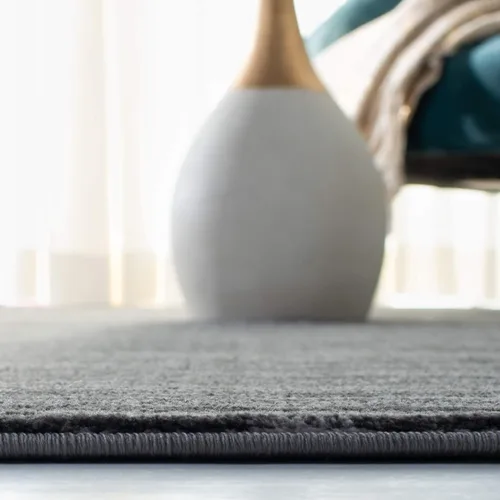 Miniatura 6 de SAFAVIEH Vision Collection VSN606D - Tapete extragrande de 11 x 15 pies, gris, moderno, ombré, no desprende pelo, fácil cuidado, ideal para zonas