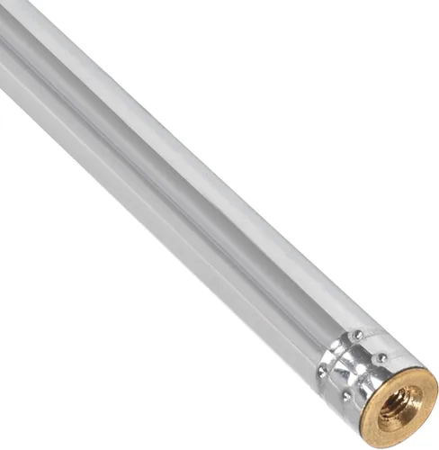 Miniatura 4 de 5 unids M3 Antena Telescópica Antena Antena 7 Secciones AM FM Radio Universal Antena para Radio TV Juguetes Eléctricos Antena de Repuesto