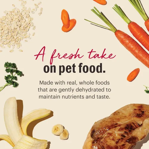 Miniatura 4 de The Honest Kitchen, comida para perros de grado humano de grano entero deshidratado Wholemade™ - Comida completa y equilibrada o cobertura - Pollo
