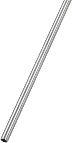 METALLIXITY Tubo de acero inoxidable 316 (0.276 in de diámetro x 0.020 in de pared T x 9.843 in de largo), tubo recto - para muebles del hogar,